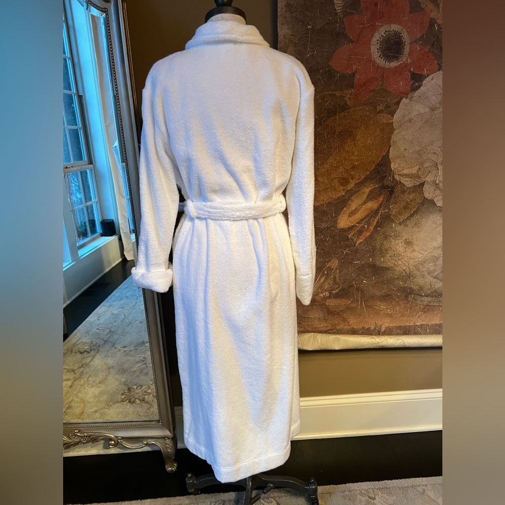 Soma Spa Terry robe. NWT size L/XL - Picture 8 of 16